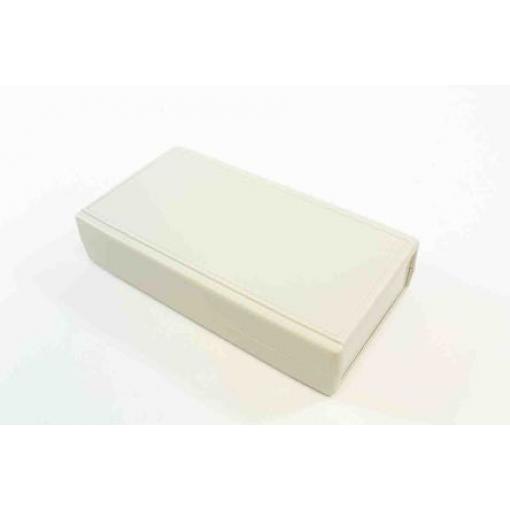 RS PRO Kapesní pouzdro Integrovaná přihrádka na baterie Prohlubeň pro klávesnici ABS barva Světle šedá 190 mm 39.9 mm