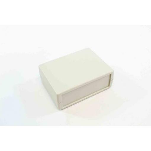 RS PRO Pouzdro na přístroje ABS 40 mm barva Béžová 105 mm 80 mm