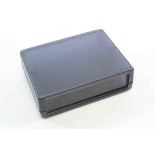 RS PRO Pouzdro na přístroje IP43 ABS 33 mm barva Černá 105 mm 80 mm