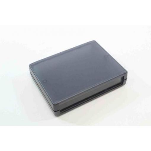 RS PRO Pouzdro na přístroje IP43 ABS 25 mm barva Černá 105 mm 80 mm