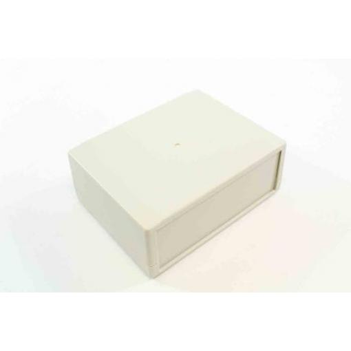 RS PRO Pouzdro na přístroje IP43 ABS 130 mm barva Béžová 50 mm 100 mm