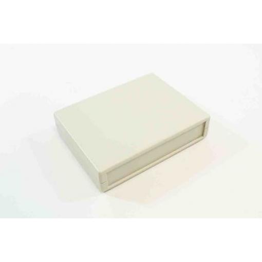 RS PRO Pouzdro na přístroje ABS 130 mm barva Béžová 30 mm 100 mm