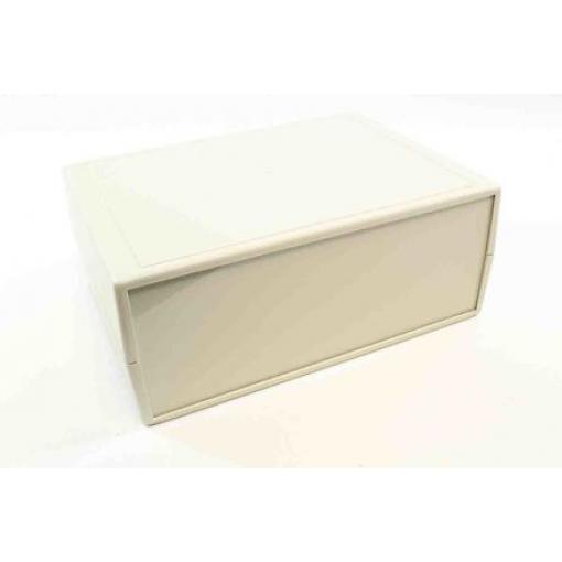 RS PRO Pouzdro na přístroje ABS 250 mm barva Béžová 100 mm 180 mm