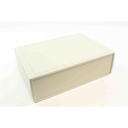 RS PRO Pouzdro na přístroje ABS 250 mm barva Béžová 75 mm 180 mm