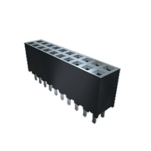 Patice PCB, řada: SQW, orientace těla: Rovný, rozteč: 2 mm Deska-deska, počet kontaktů: 34, počet řad: 2, Povrch