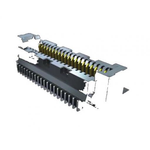 Patice PCB, řada: SS5, orientace těla: Rovný, rozteč: 0.5 mm Deska-deska, počet kontaktů: 160, počet řad: 2, Povrch