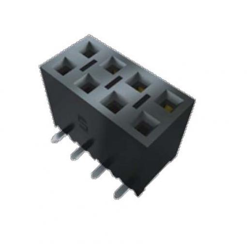 Patice PCB, řada: SSM, orientace těla: Rovný, rozteč: 2.54 mm Deska-deska, počet kontaktů: 50, počet řad: 2, Povrch