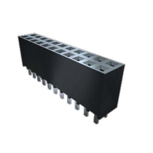 Patice PCB, řada: SSW, orientace těla: Pravý úhel, rozteč: 2.54 mm Deska-deska, počet kontaktů: 14, počet řad: 2,