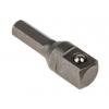 Zásuvka 1/4 in Šestihran, celková délka: 12 mm Teng Tools