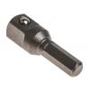 Zásuvka 1/4 in Šestihran, celková délka: 12 mm Teng Tools