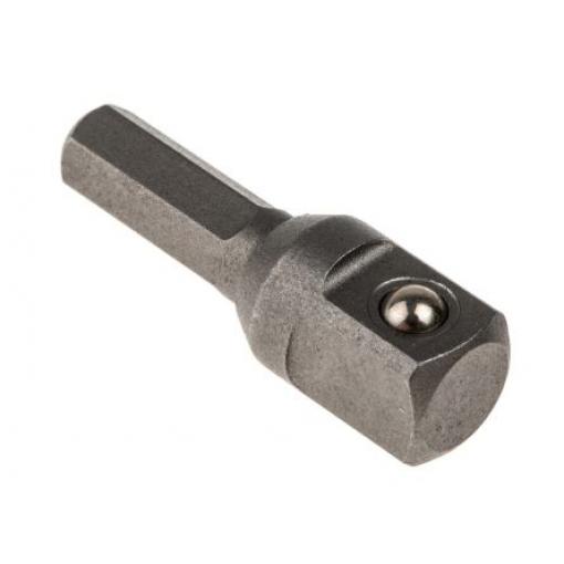 Zásuvka 1/4 in Šestihran, celková délka: 12 mm Teng Tools