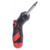 Ráčnový šroubovák 1/4 in Šestihran Křížový, Pozidriv, Ploché, celková délka: 172 mm Teng Tools