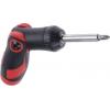 Ráčnový šroubovák 1/4 in Šestihran Křížový, Pozidriv, Ploché, celková délka: 172 mm Teng Tools