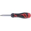 Ráčnový šroubovák 1/4 in Šestihran Křížový, Pozidriv, Ploché, celková délka: 175 mm Teng Tools