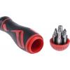 Ráčnový šroubovák 1/4 in Šestihran Křížový, Pozidriv, Ploché, celková délka: 175 mm Teng Tools