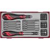 Teng Tools 38 Šestihranný, Křížový, Hvězdicový, Ploché Šestihran