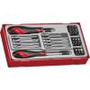 Teng Tools 38 Šestihranný, Křížový, Hvězdicový, Ploché Šestihran