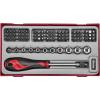 Teng Tools 76 Hvězdicový, Křížový, Šestihranný, Ploché
