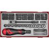 Teng Tools 84 Šestihranný, Hvězdicový, Ploché, Křížový Šestihran