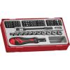 Teng Tools 84 Šestihranný, Hvězdicový, Ploché, Křížový Šestihran