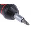 Ráčnový šroubovák 1/4 in Šestihran Šestihran, celková délka: 100 mm Teng Tools