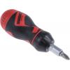 Ráčnový šroubovák 1/4 in Šestihran Šestihran, celková délka: 100 mm Teng Tools