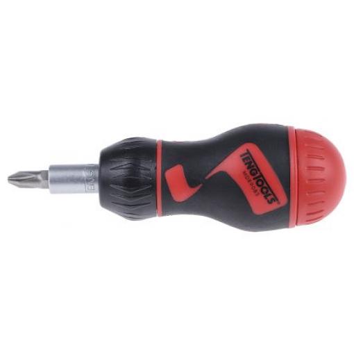 Ráčnový šroubovák 1/4 in Šestihran Šestihran, celková délka: 100 mm Teng Tools
