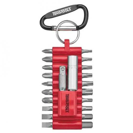 Teng Tools 22 Šestihranný, Křížový, Ploché, Hvězdicový