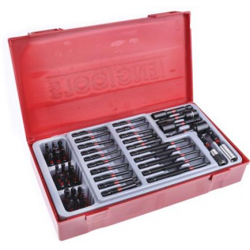 Teng Tools 53 Šestihranný, Křížový, Ploché, Hvězdicový Šestihran