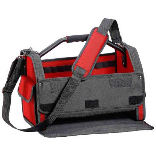 Brašna na nářadí, Hliník Brašna na nářadí Ramenní popruh, délka: 360 mm 450 mm x, výška: 300 mm Teng Tools
