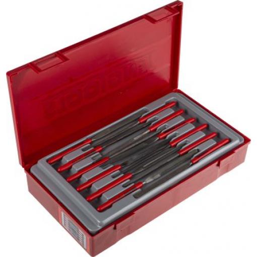 Soubor, délka: 50 mm Sada jehlových pilníků Teng Tools