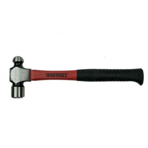 Uhlíková ocel Rozklepávací kladivo, materiál držadla: Laminát Teng Tools 483 g