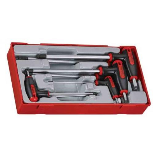 tvar Klika T Dlouhé rameno Teng Tools