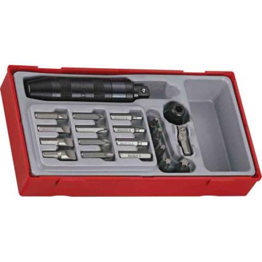 Teng Tools 20 Šestihranný, Hvězdicový, Křížový Náraz