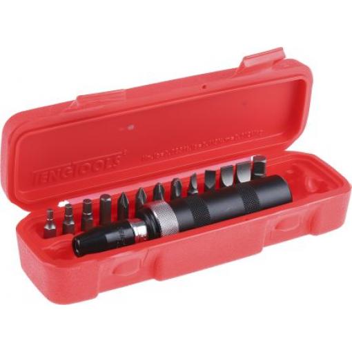 Teng Tools 15 Křížový, Šestihranný, Hvězdicový Čtyřhranný unašeč