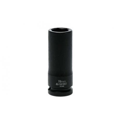 Nástrčkový klíč 12.7 mm pohon 19 mm Šestihran Čtvercový, celková délka: 28.5 mm Teng Tools
