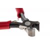 Čelní štípací kleště, celková délka: 110 mm Štípací kleště Teng Tools, kapacita řezání: 0.8 mm