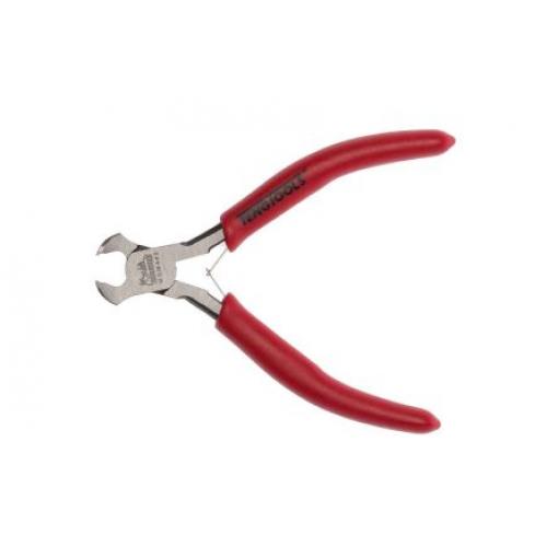 Čelní štípací kleště, celková délka: 110 mm Štípací kleště Teng Tools, kapacita řezání: 0.8 mm