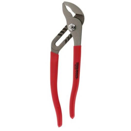 Kleště sikovky, celková délka: 12 in, Chrom-vanadová ocel délka čelistí 26mm Vroubkovaný Teng Tools