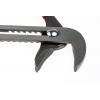 Kleště sikovky, celková délka: 16 in, Chrom-vanadová ocel délka čelistí 28mm Vroubkovaný Teng Tools