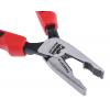 Kombinované kleště, celková délka: 197 mm, Chrom molybdenová ocel délka čelistí 11mm Vroubkovaný Teng Tools