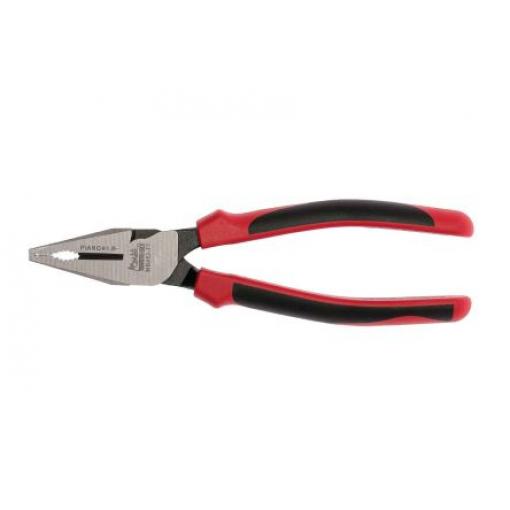 Kombinované kleště 1, celková délka: 7 in, Legovaná ocel délka čelistí 23mm Vroubkovaný Teng Tools Splňuje normu