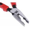 Kombinované kleště 1, celková délka: 8 in, Legovaná ocel délka čelistí 22mm Vroubkovaný Teng Tools Splňuje normu