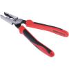 Kombinované kleště 1, celková délka: 8 in, Legovaná ocel délka čelistí 22mm Vroubkovaný Teng Tools Splňuje normu