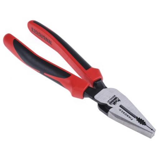 Kombinované kleště 1, celková délka: 8 in, Legovaná ocel délka čelistí 22mm Vroubkovaný Teng Tools Splňuje normu