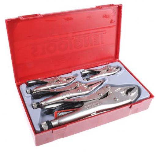 Teng Tools Kleště 5 Sada kleští s aretací