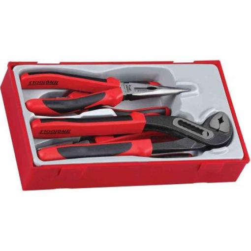 Teng Tools Kleště 4 Sada kleští