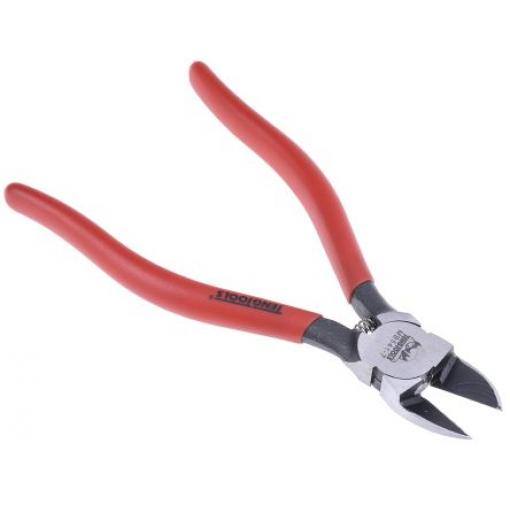 Boční řezačka, celková délka: 7 in, Vinyl Zapuštěné, Ocel s 20mm dlouhými čelistmi, číslo modelu: MB541-7 Teng Tools