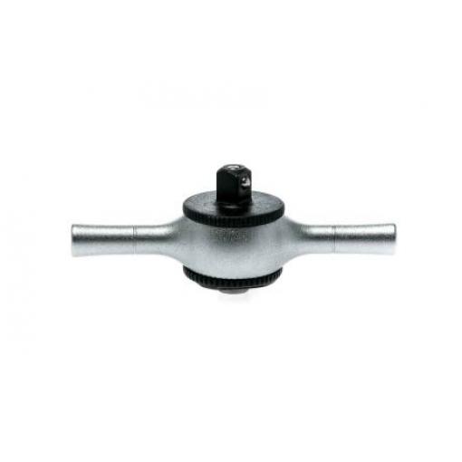 Ráčna pro nástrčné klíče Mini ráčny s 1/4 palcovým pohonem 1/4 in Čtvercový, celková délka: 76 mm Teng Tools