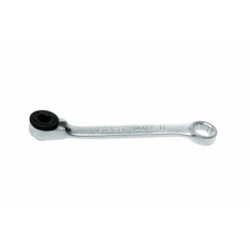 Očkový ráčnový klíč 1/4 in, celková délka: 90 mm Teng Tools